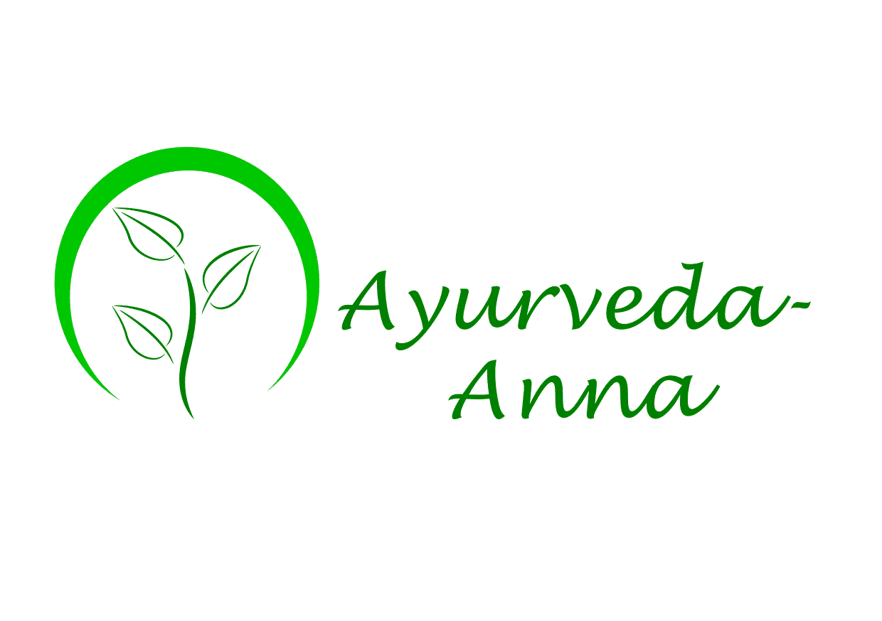 Anna Ayurveda logotyp.